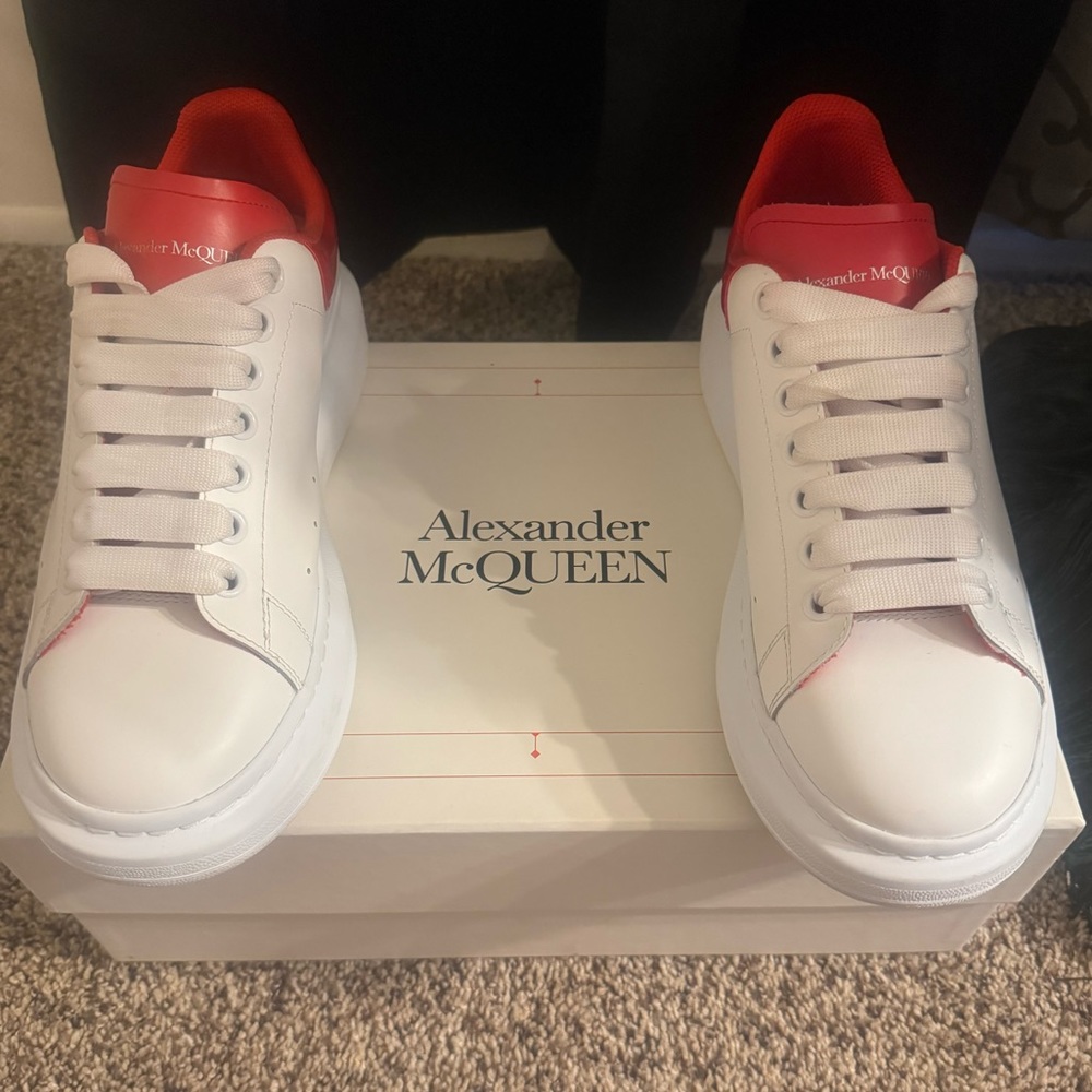 Alexander McQueen oversized sneakers